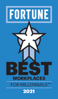 Service Express Wins Fortune Best Workplaces For Millennials 2021