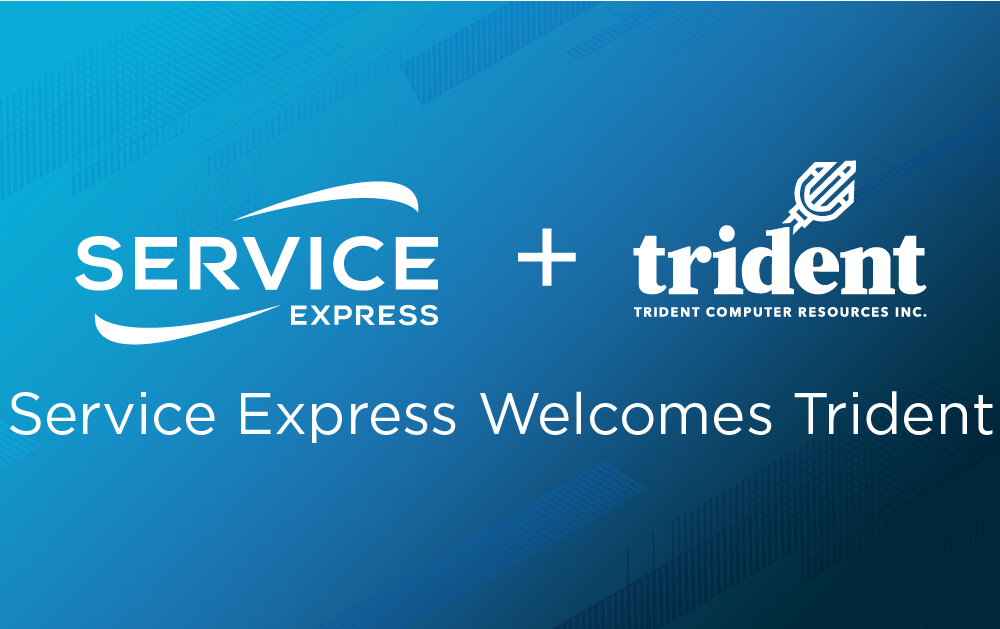 Service Express + Trident | Service Express Welcomes Trident