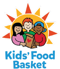 Kid's food basket logo