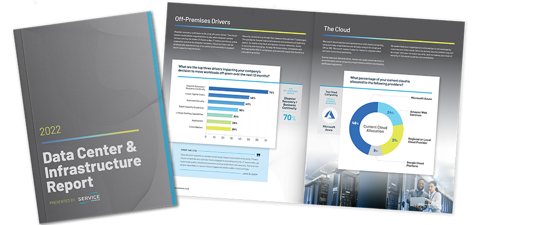 Data Centre & Infrastructure Report | Service Express