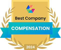 Comparably best company compensation | Service Express