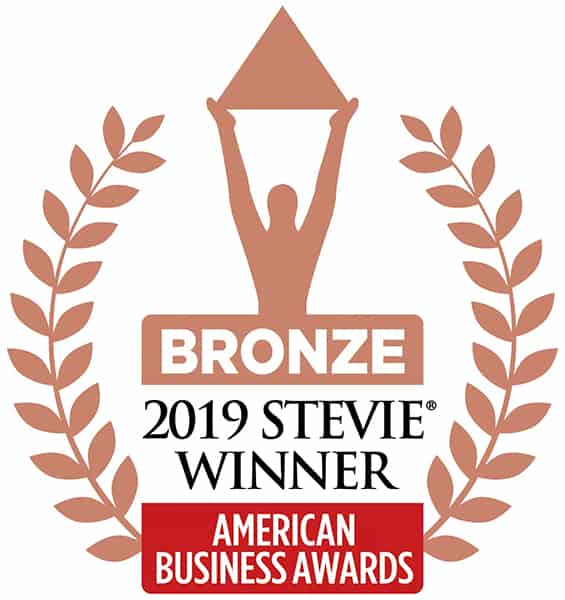 Bronze 2019 Stevie Winner American Business Awards Logo