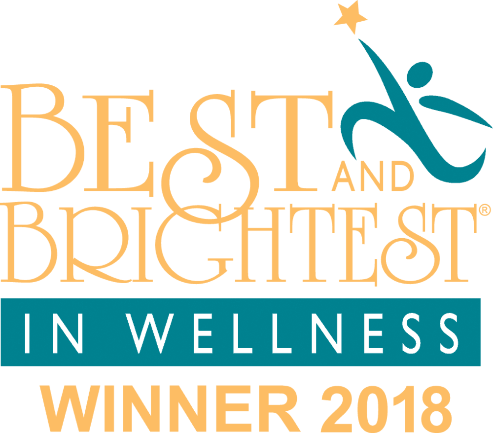 Best and Brightest in Wellness Winner 2018 Logo