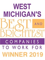 West Michigan's Best and Brightest Companies to Work For Winner 2019 Logo