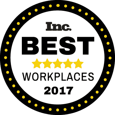 Inc Best Workplaces 2017 Logo