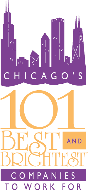 Chicago's 101 Best and Brightest Companies to Work For Logo