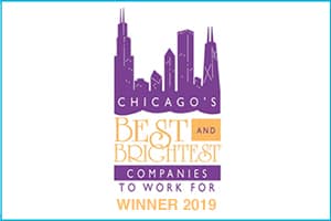 Chicago's Best and Brightest Companies to Work For Winner 2019 Logo