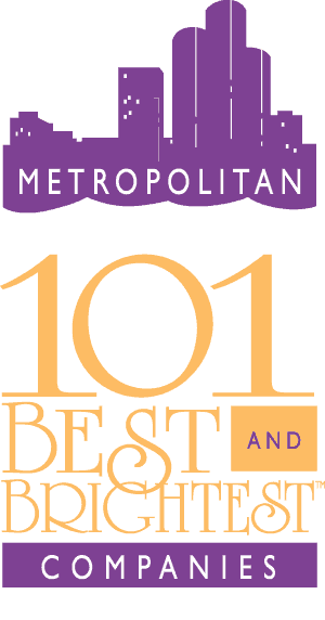 Metropolitan Detroit's 101 Best and Brightest Companies to Work For Logo