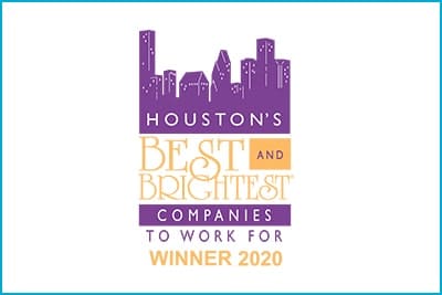 Houston's Best and Brightest Companies to Work For Winner 2020 Logo