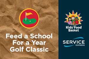 Feed a School For a Year Golf Classic - Kid's Food Basket & Service Express
