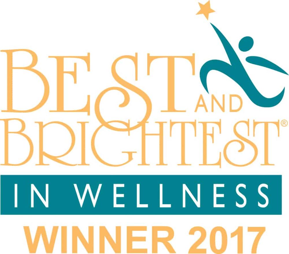 Best and Brightest in Wellness Winner 2017 Logo