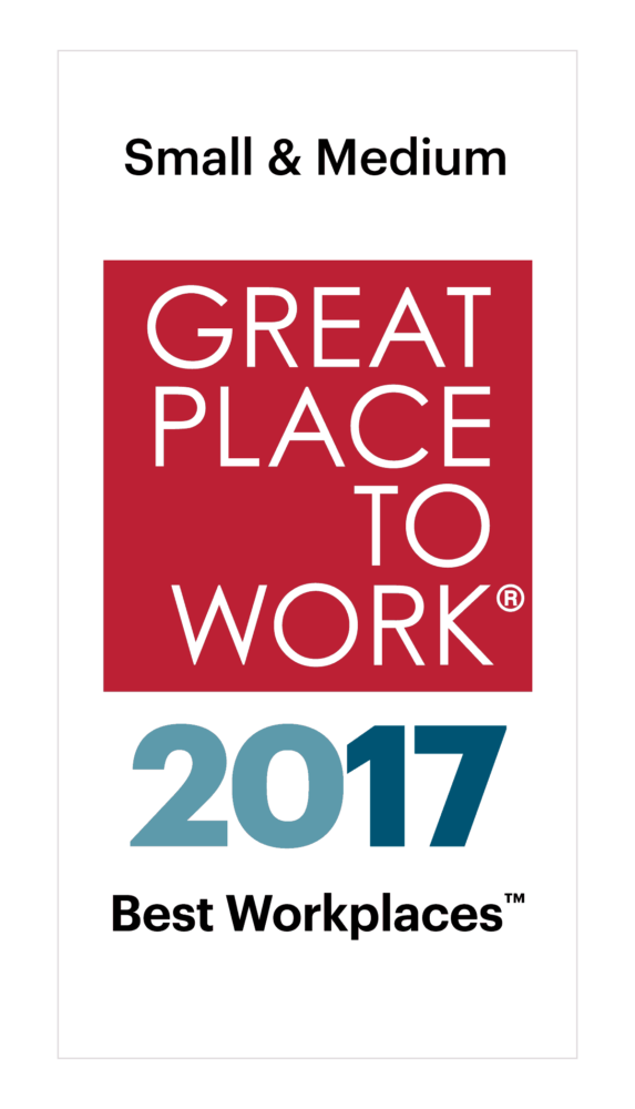 Small and Medium Great Place to Work 2012 Best Workplaces Logo