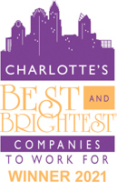 Service Express Wins Charlotte's Best and Brightest Companies to Work For 2021