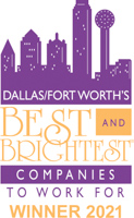 Service Express Wins Dallas/Fort Worth's Best and Brightest Companies to Work For 2021