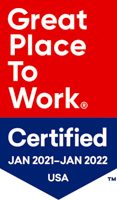 Service Express Wins Great Place to Work Certified 2021-2022 USA