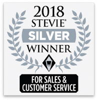 Service Express Wins 2018 Silver Stevie for Sales & Customer Service