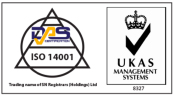 ISO 14001 UKAS Management Systems | Service Express