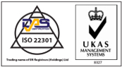 ISO22301 UKAS Management Systems | Service Express