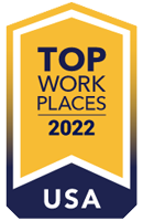 Service Express Wins Top Work Places USA 2022
