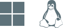 Windows Linux Logo