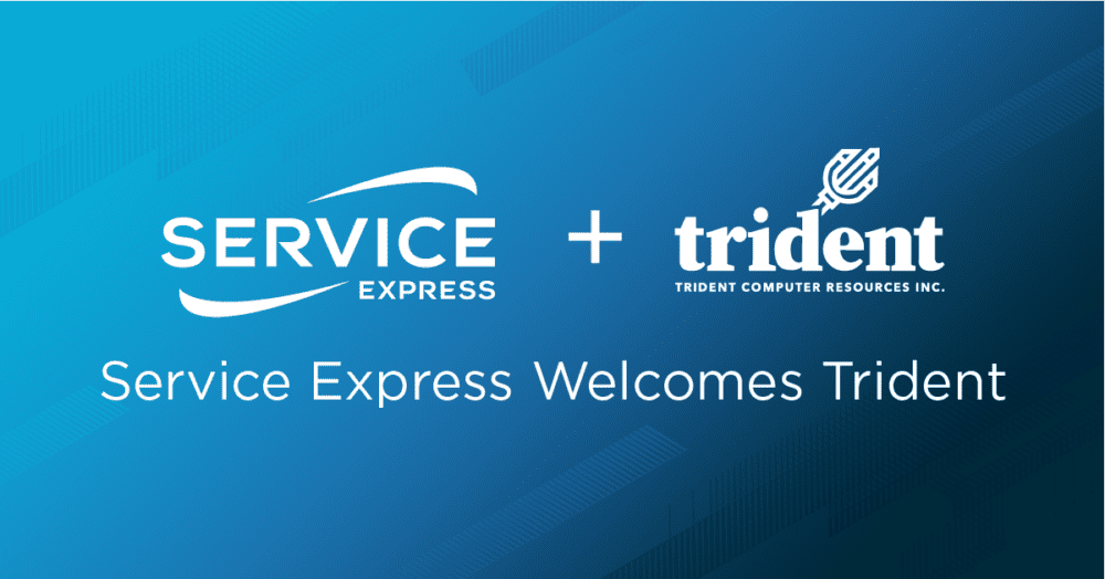 Service Express Acquires Trident Computer Resources Strengthening Its