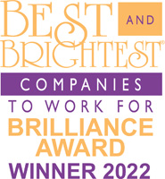 Best and Brightest Companies to Work For Brilliance Award 2022