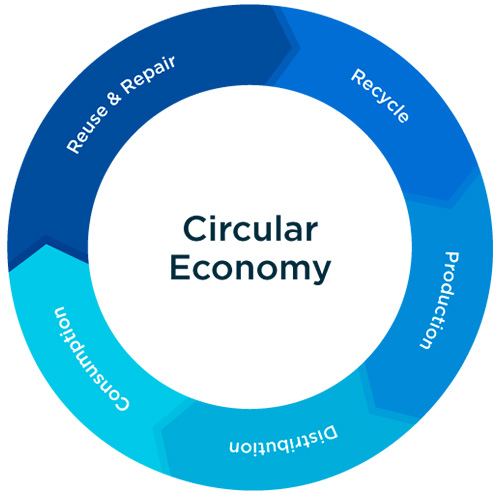Circular Economy Infographic | Service Express