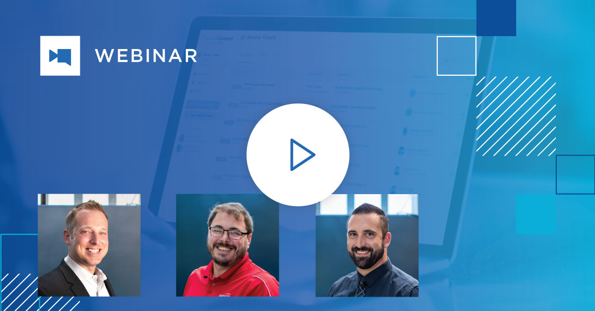ExpressConnect Monitoring Webinar