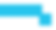 Blue pixelated bar accent for DC&I header